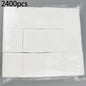 Set of 1200 disposable pearl pattern makeup cotton pads from Blushimmer, soft facial cleaning wipes for gentle makeup removal.