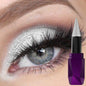 Blushimmer 25-color waterproof eyeshadow stick with glitter and matte finishes, long-lasting makeup for eyes and face highlighting.