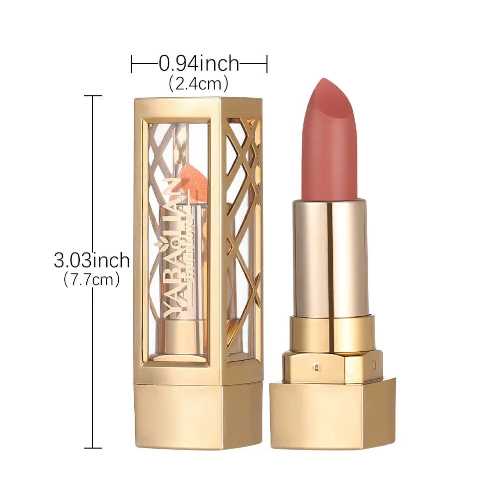 Non Stick Cup Cream Lipstick, Long Lasting Lip Gloss, Matte Lip Gloss, Waterproof And Easy To Apply Makeup