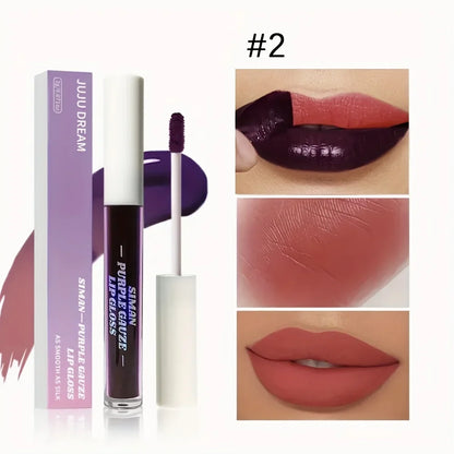 Blushimmer Long Lasting Matte Lip Ink in peel-off liquid lipstick form, waterproof and stick-free for bold lip color.