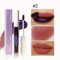 Blushimmer Long Lasting Matte Lip Ink in peel-off liquid lipstick form, waterproof and stick-free for bold lip color.