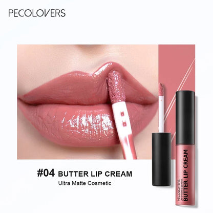Blushimmer waterproof liquid lipstick set with 21 vibrant lip glosses and vitamin E, featuring lip plumpers for glossy, hydrated lips.