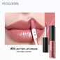 Blushimmer waterproof liquid lipstick set with 21 vibrant lip glosses and vitamin E, featuring lip plumpers for glossy, hydrated lips.