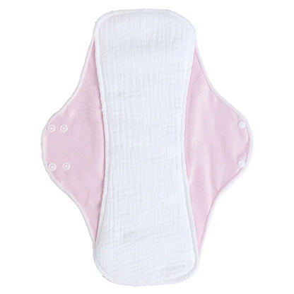 AIO Large Washable Graphene Incontinence Pads Cotton Panty Liner Heavy-flow Menstrual Pads Cloth Tampons Urinary Sanitary Pads