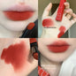 Blushimmer TX010 thin tube matte waterproof lipstick and blush for lips and cheeks, long-lasting and sweatproof makeup.