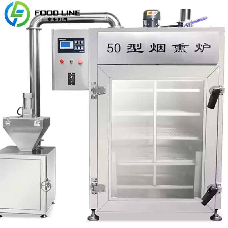 Good Smoked Meat Machine Smoker Fish Sausage Bacon Chicken Turkey Electric Meat Smoker Oven