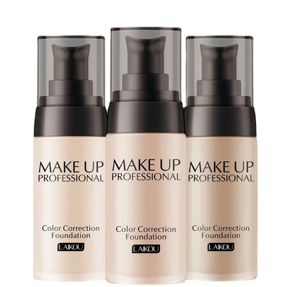 Blushimmer LAIKOU makeup base with liquid foundation, BB cream, concealer, moisturizer, oil control, and waterproof formula in 40g tube