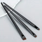 3 Pcs edge eyeliner brush oblique head eyebrow brush outline eyeliner brush ultra-thin eyeshadow brush makeup tools