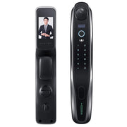 Smart digital password electronic lock 3D face recognition Smart door lock with camera