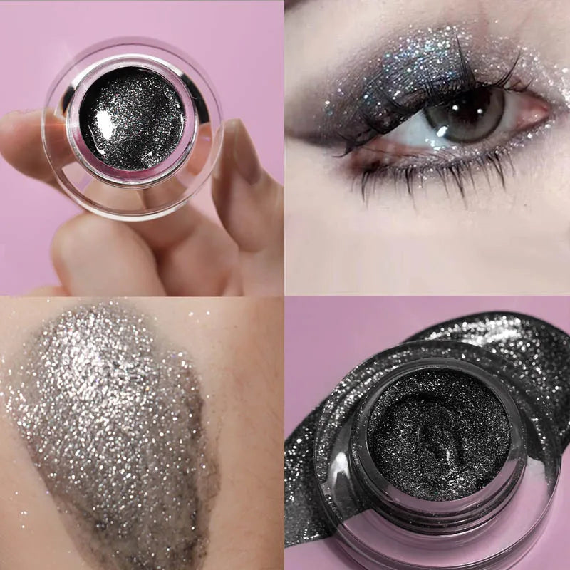 Blushimmer high gloss liquid with shiny, quick-drying, long-lasting face and body brightening formula.