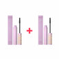 Blushimmer Eelhoe curling mascara in black, 5ml, with lengthening and volumizing formula for thick, extended eyelashes.