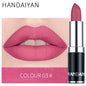 Blushimmer Handaiyan 12-color matte velvet lipstick set featuring long-lasting, waterproof, non-stick cup design with vibrant lipstick shades
