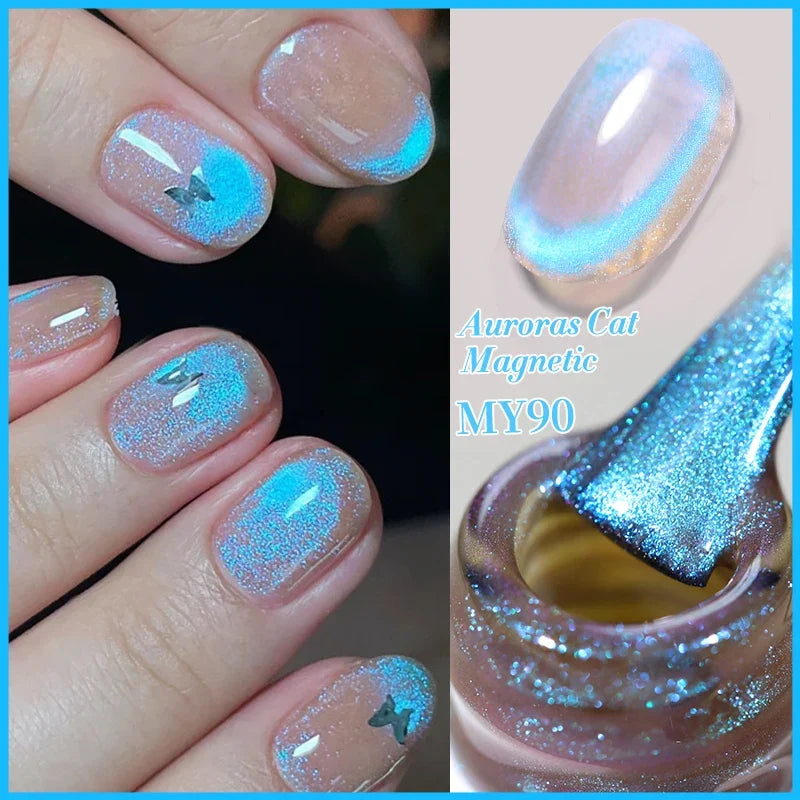 BORN PRETTY 117 Colors Cat Magnetic Gel Nail Polish 10ml Full Coverage Varnish Semi Permanent Super Gorgeous Nails Manicure