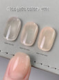 Blushimmer MIANEL 12ml Japanese style fairy gel nail polish in white, pink, nude, and clear shades for summer pink nails.