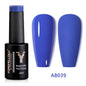 YOKEFELLOW 10ml translucent pink gel nail polish by Blushimmer, showcasing the high-quality soak-off UV gel for long-lasting manicures.
