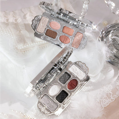 Flower Knows Swan Ballet 6-Color Eyeshadow Palette