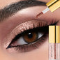 Pearly Liquid Eyeshadow Makeup Natural Smokey Silver Shimmer Glitter Diamond Shadows For Eyelids Waterproof Beauty Highlighter