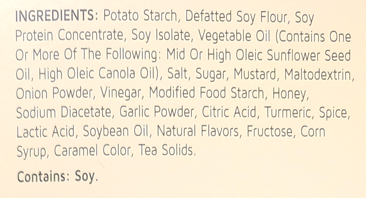 AmBari Nutrition Double Potato Bites, customer favorites, showing crispy snack bites in a clear bowl.