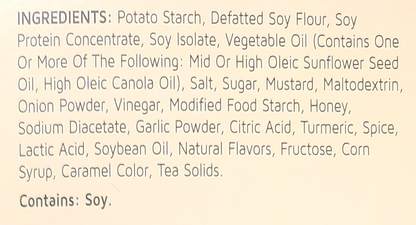 AmBari Nutrition Double Potato Bites, customer favorites, showing crispy snack bites in a clear bowl.