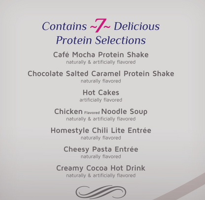 AmBari Nutrition Select Sample Pack featuring a variety of supplement samples in colorful packaging on a white background