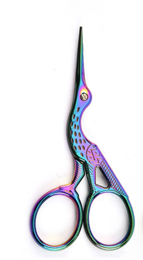 Darn Good Yarn Crain Butterfly Craft Scissors, 3.75-inch, precision scissors for crafting and sewing tasks.