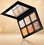 Natural Illuminating Highlighter Palette by Innersoul Beauty featuring shimmer shades in sleek packaging with mirror.