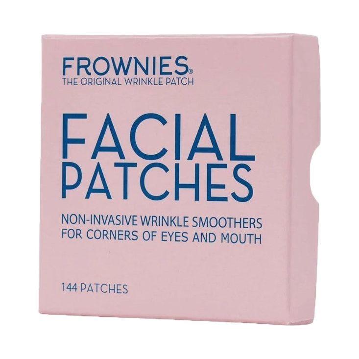 Pasteur Pharmacy Frownies facial patches for corners of eyes and mouth, set of 144 eye patches for wrinkle reduction.