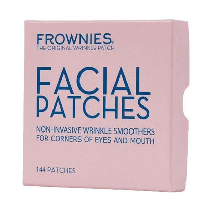 Pasteur Pharmacy Frownies facial patches for corners of eyes and mouth, set of 144 eye patches for wrinkle reduction.