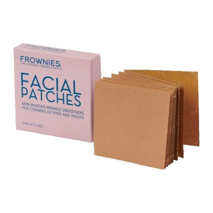 Pasteur Pharmacy Frownies facial patches for eye and mouth corners, 144 patches for reducing wrinkles and fine lines.