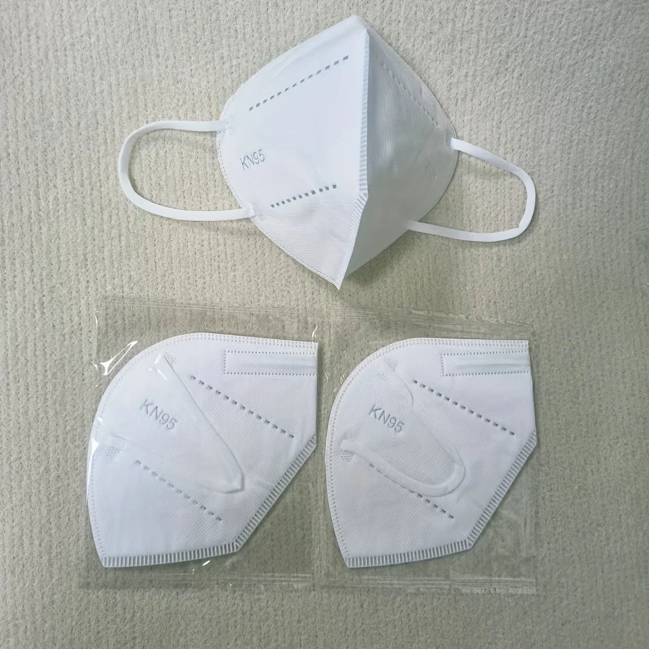 200Pcs/Kn95 White Disposable 4-Layer Masks, Individually Packaged, 3D Design for Breathability and Comfort, 200/100/50/10 Pieces Cheap Bulk Purchase for Home Use, Suitable for Travel, Outdoor Activities, Daily Wear, Parties,