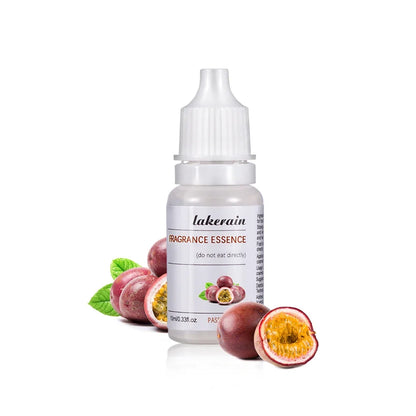 Blushimmer DIY 10ml strawberry fragrance essential oil for lip gloss, soap making, and diffuser, showcasing a clear bottle with red liquid.