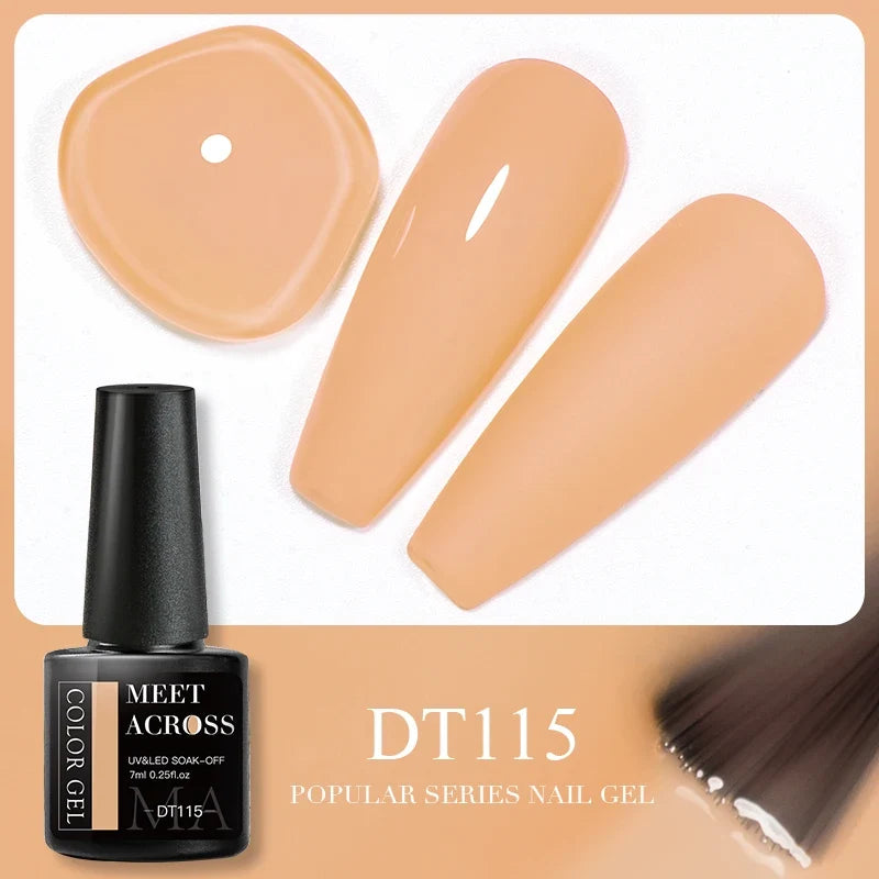 Pink dried flower gel nail polish by Blushimmer featuring natural flower designs, perfect for UV and LED nail art and soak-off manicures.