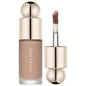Blushimmer Rare Beauty Soft Pinch Face Contour Liquid Bronzer and blush in a smooth, natural, waterproof cream formula for brightening makeup.