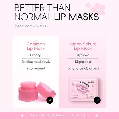 Blushimmer LAIKOU lip mask set with moisturizing gel patches for hydrating, repairing, and lightening lips.