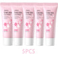 Blushimmer Laikou Sakura Facial Cleanser with deep cleansing, oil control, and brightening for all skin types, 50g.