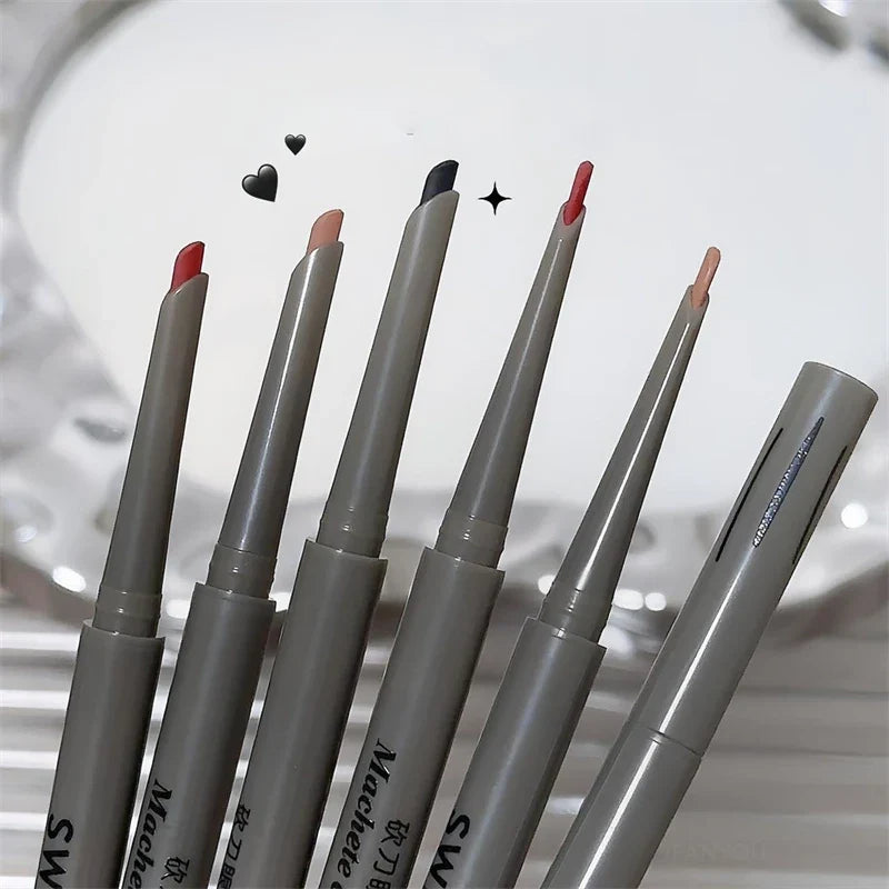 Blushimmer silky long-lasting wine red eyeliner pencil with waterproof, matte finish and easy-to-color eye makeup application