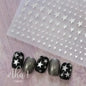 3D Small Bow Ribbon Bowknot Y2K Nail Sticker MIni Kawaii Japanese Adhesive Decals Nail Art Manicure Decorations DIY