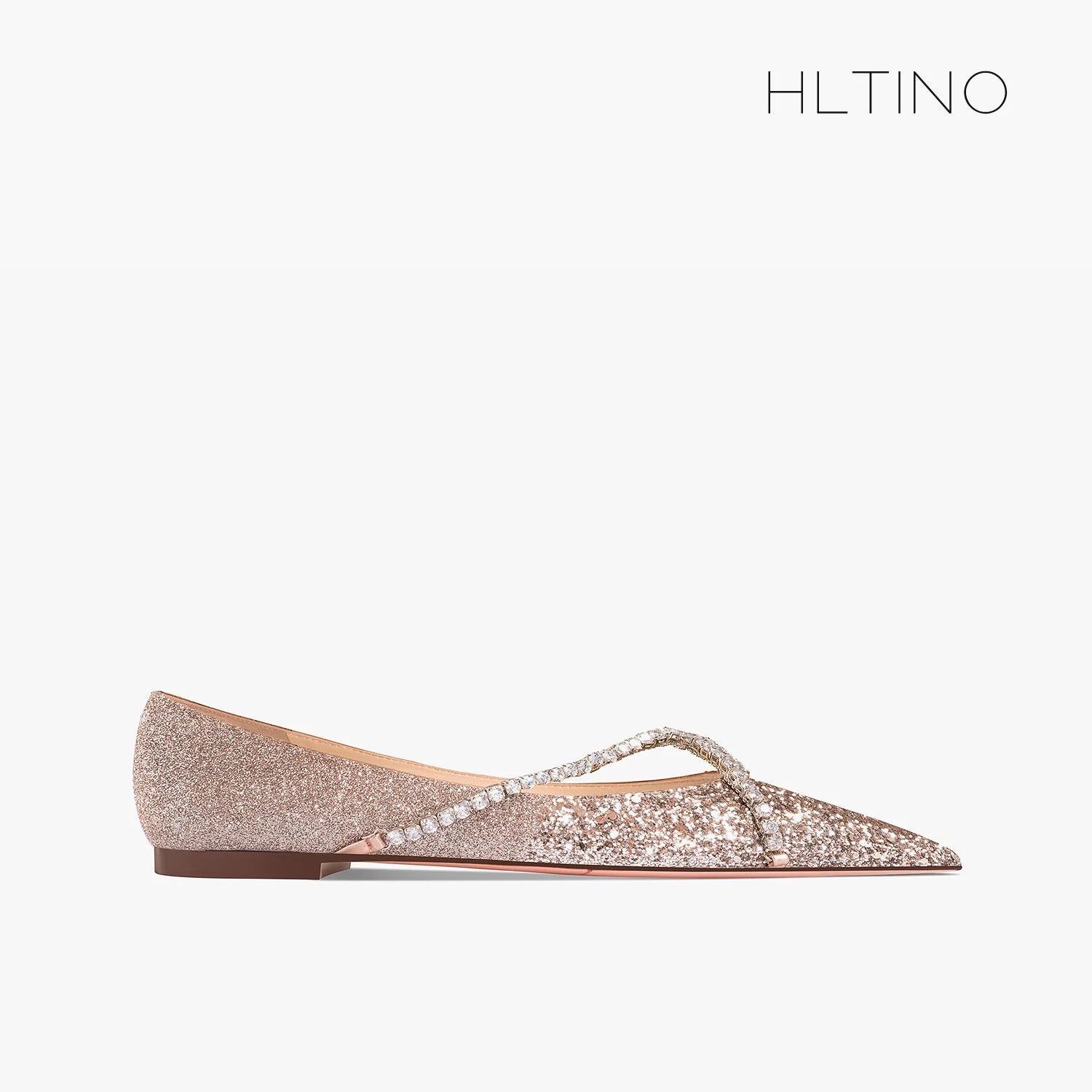 luxury women's shoes shoes woman 2024 trend Star style Comfortable Pointed Toe Shoe Backless Loafers Fashion Party Low Heel Girl