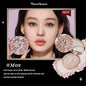 Blushimmer Little Angel Collection face powder palette with highlighter, contour, and relief shades in an 8g compact.