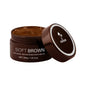 Blushimmer soft brown self-tanning cream with long-lasting sunless tan, ideal for summer beach-ready bronze body lotion.