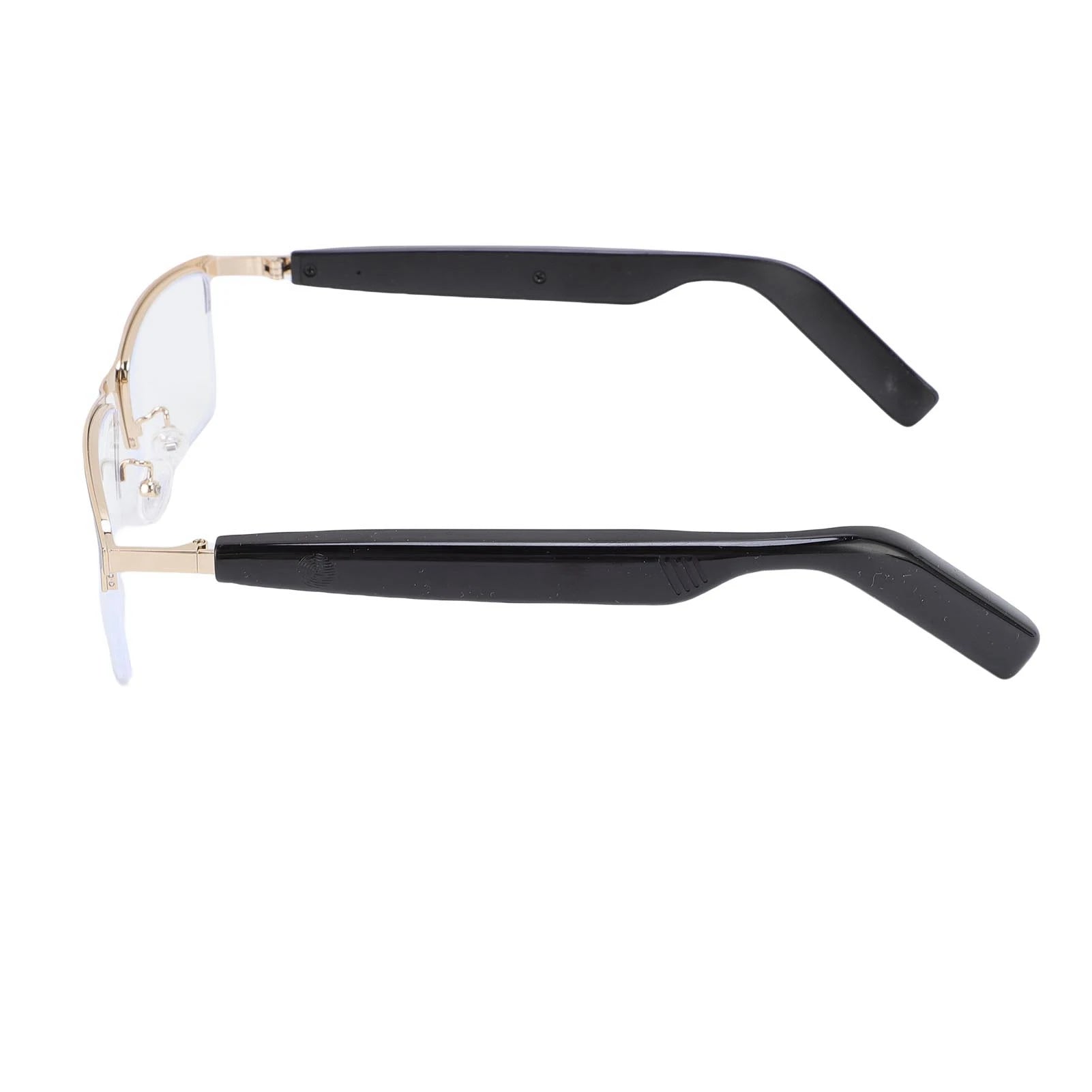 Smart Glasses Bluetooth 5.4 Built in Mic and Speaker IP54 Proof Blue Light Filtering Voice Control Smart Glasses for Daily Use