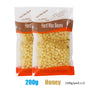 500g Wax Beans For Wax Heater Whole Body Hot Film Depilatory Wax For Wax Heater Kit Waxing Wax Beans For Hair Removal Wax Pot