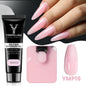 Blushimmer Yokefellow 15g nude pink clear extension gel for nails, soak-off UV/LED acrylic gel varnish, building and extending nails