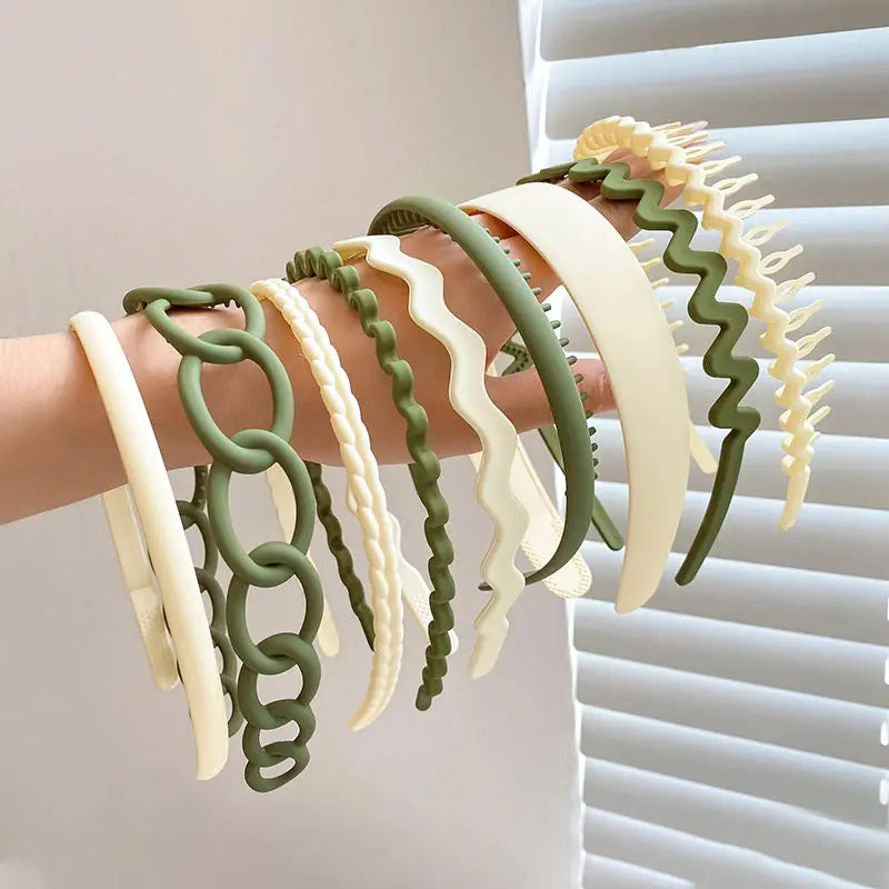Fashion Headband Women Men Hair Bands Set Girls HairBand Hair Hoop Head band Hair Accessories Headwear Headdress Gift For Hair