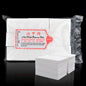 Set of 400/600 durable, lint-free cotton nail wipes for gel nail polish removal, from Blushimmer manicure nail tools collection.