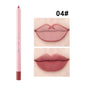 12 Colour Matte Lip Liner Pencil Carving Labial Makeup Lasting Brown Lip Liners Waterproof Lipstick Pen Lip Contouring Cosmetics
