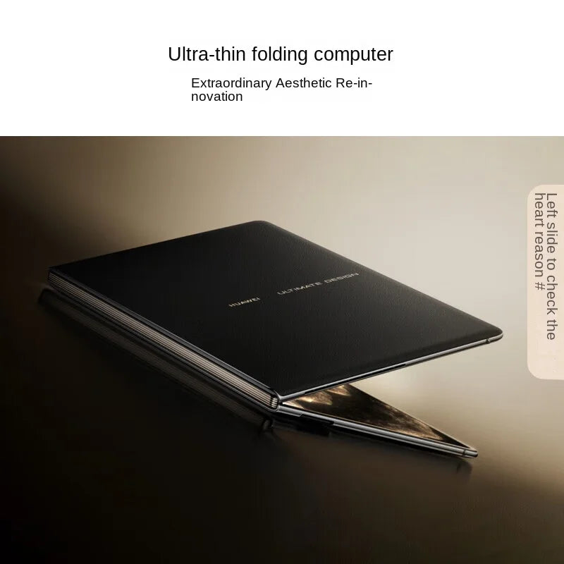 HUAWEI MateBook Fold Extraordinary Master 18-inch Dual-layer OLED Display HarmonyOS 5 Ultra-light and Thin Folding Computer,