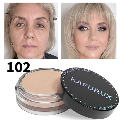 Blushimmer 9-color high coverage concealer with waterproof foundation and BB cream for face makeup, covering dark circles and freckles.