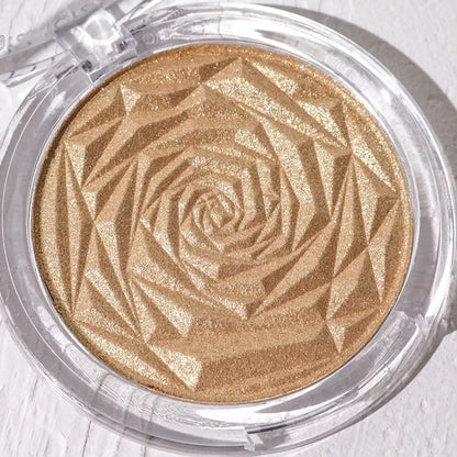 6 Colors Diamond Highlighter Powder Palette Glitter Face Contour Brighten Makeup Shimmer Ultra-concentrated Illuminate Cosmetic