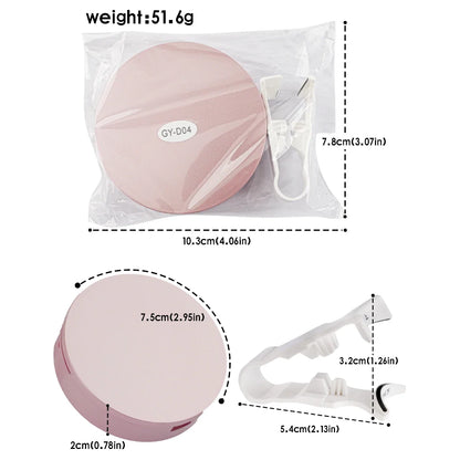 Handmade 3D Mink Magnetic False Eyelashes from Blushimmer, natural long style, with tweezers for easy application, reusable makeup lashes